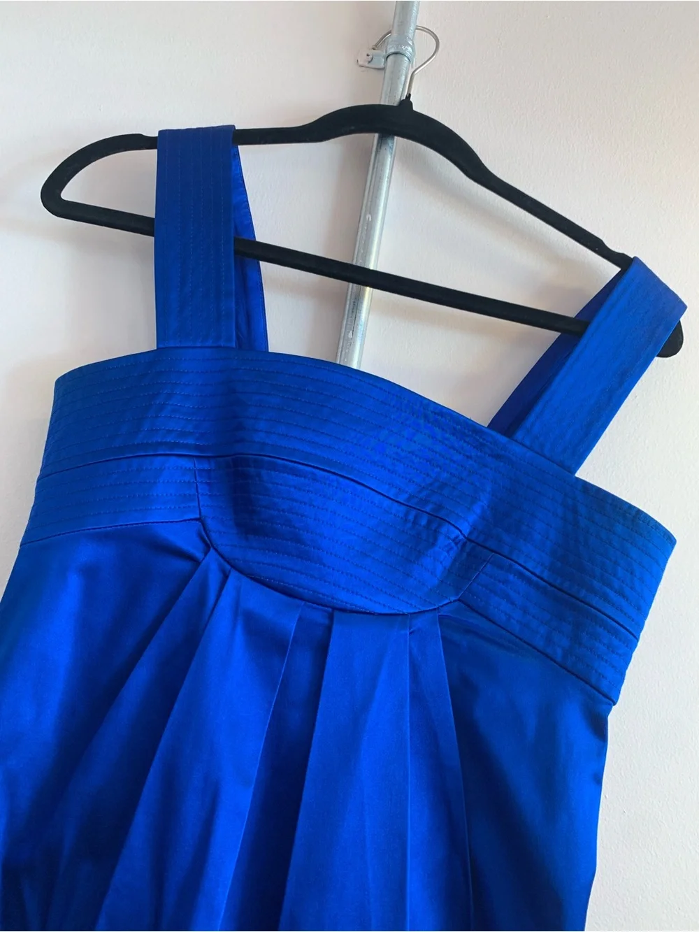Royal Blue Women's Strappy A-Line Dress